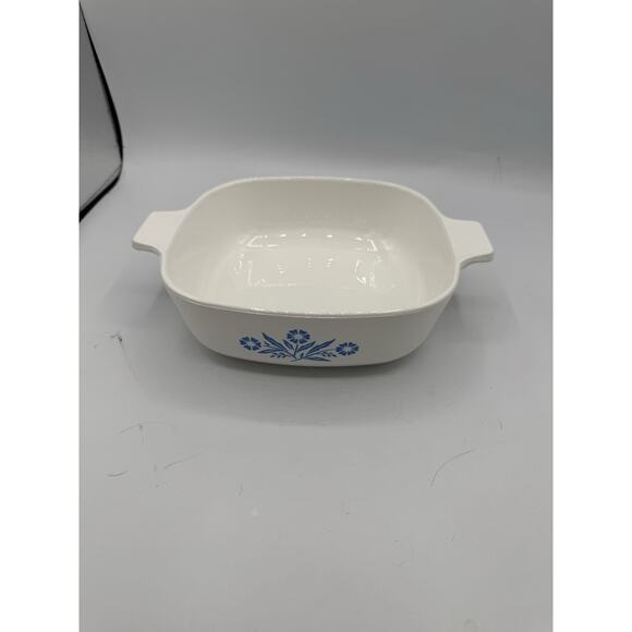 Corning Ware Blue Cornflower 1 Qt And 1 1/2qt Set Of 2 No Lids - Picture 11 of 16